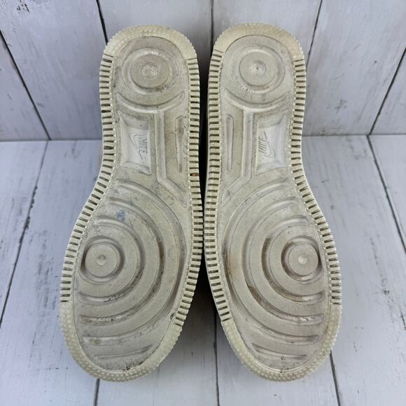 Nike Air Force 1 Light Pink Suede Leather Sage Low Top Sneaker Size 8 - Picture 10 of 14